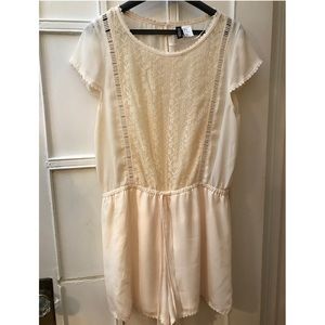 H&M Cream Romper